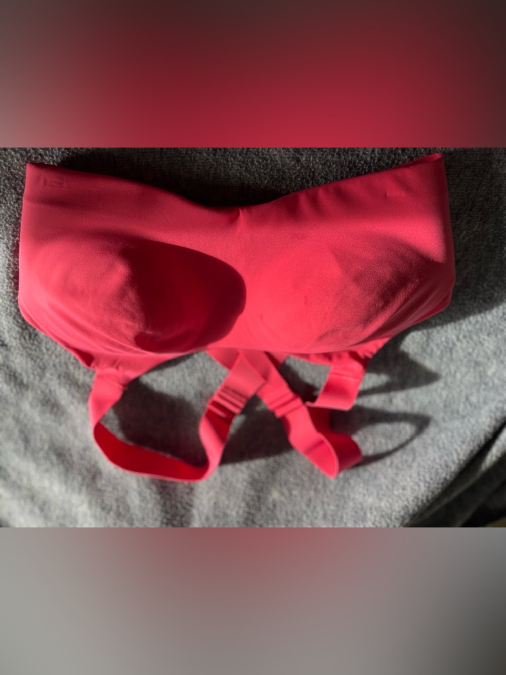 Spanx Medium Support Sports Bra In Sold Out Tulip Size Large NWT